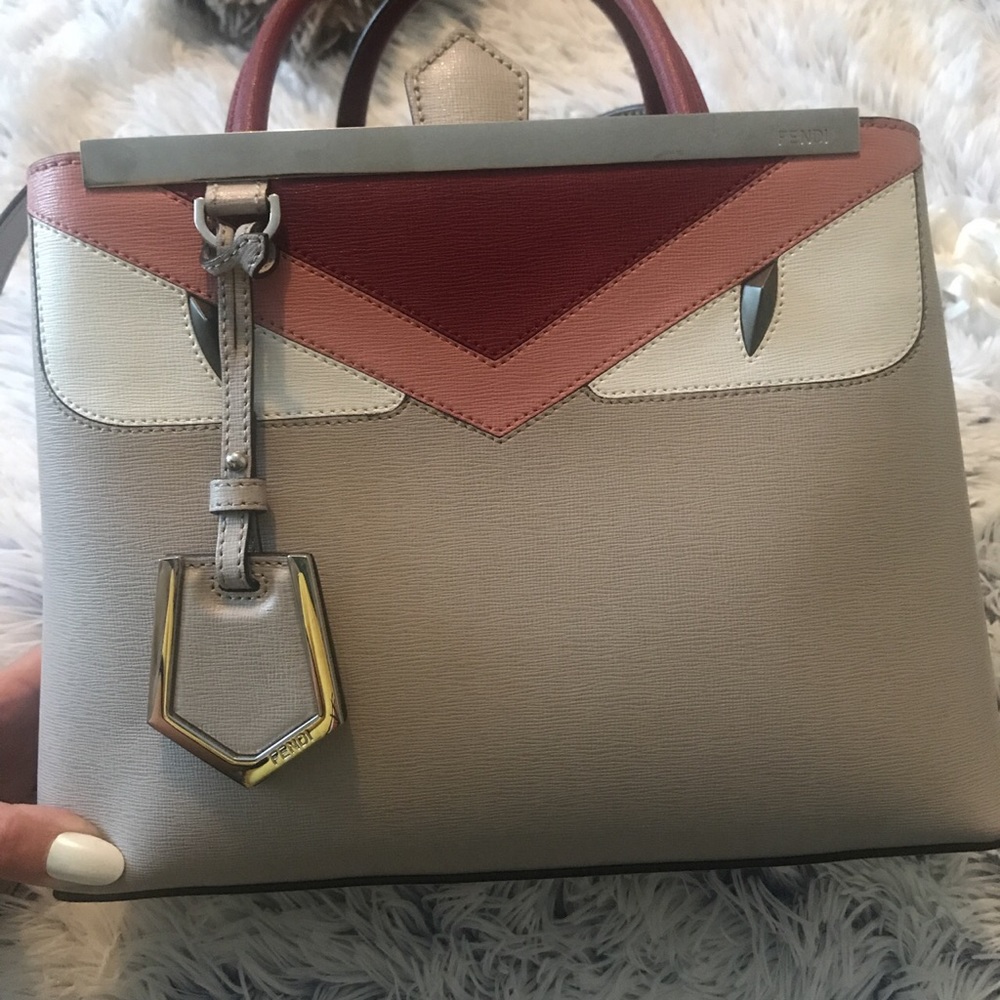 Fendi 2 jours monster bag bug style